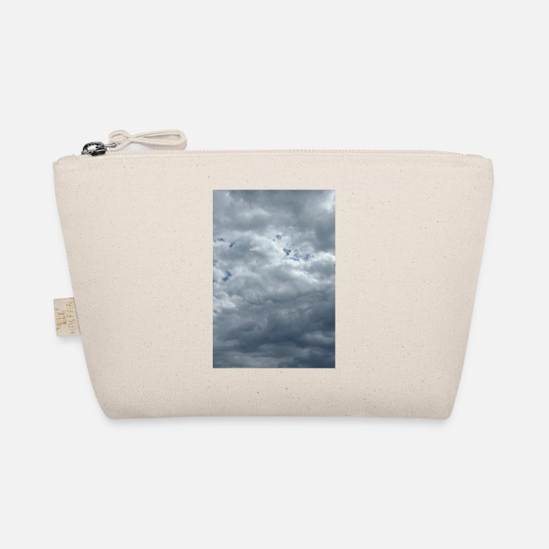 Stormy sky Organic Pouch