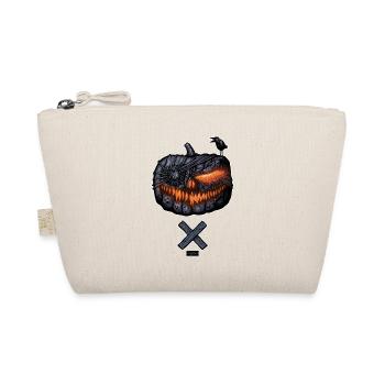 PUMPKINHEAD - CITROUILLE D’HALLOWEEN / CRÂNE - Trousse biologique - nature - Devant
