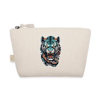 tigre tatouage japonais - Trousse biologique - nature - Devant