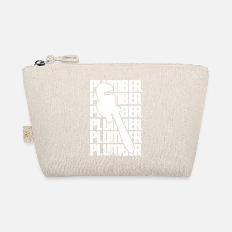 Funny plumber Organic Pouch