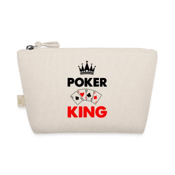 Poker King - Organic Pouch - nature - Front