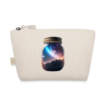 Universe in a glass - Organic Pouch - nature - Front