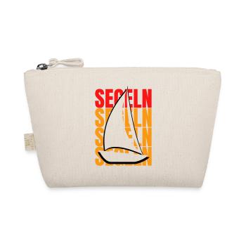 Segeln: Freiheit auf den Wellen - Bio-Täschchen - Natur - Vorne