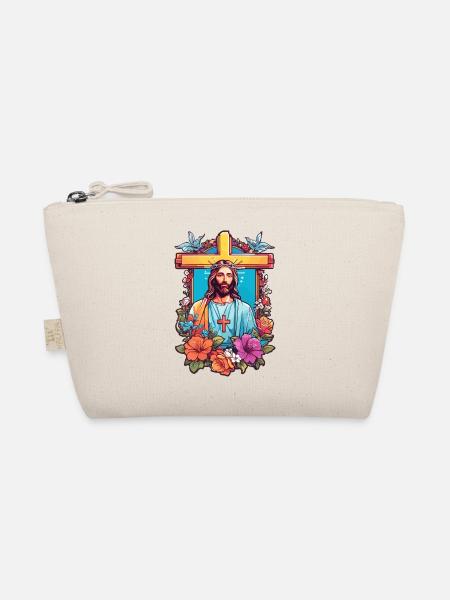 Jesus Christus - Bio-Täschchen - Natur