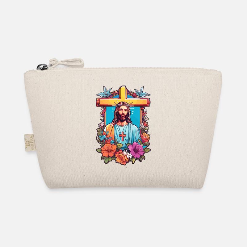 Jesus Christus - Bio-Täschchen - Natur