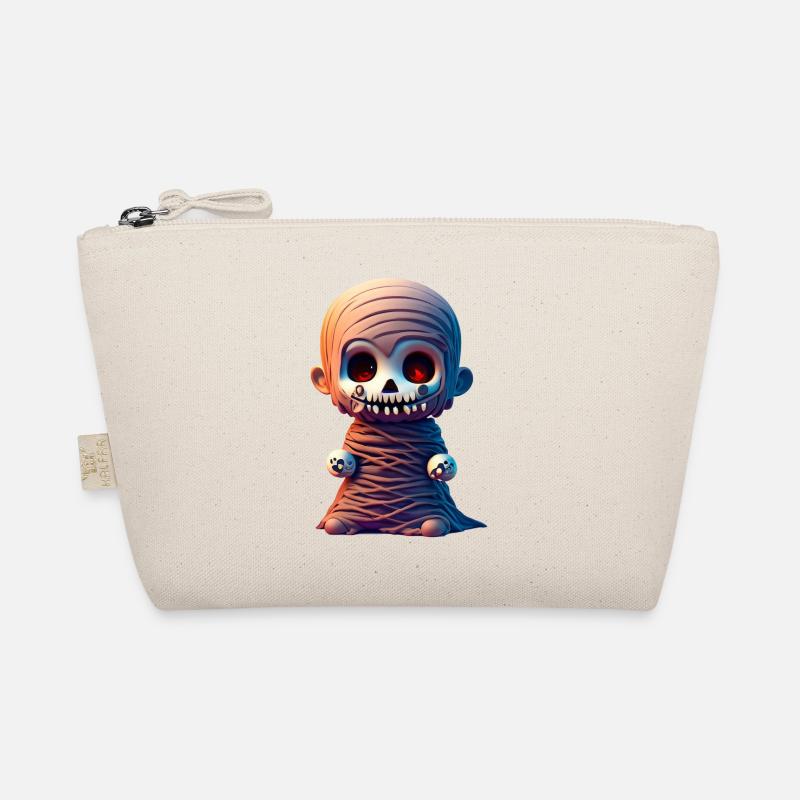 Joyeux Halloween mignon monstre maman effrayant drôle Trousse biologique