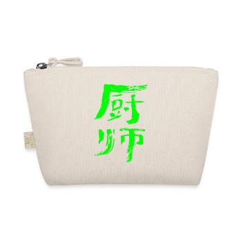 Koch (Chushi) Chinesisch - Bio-Täschchen - Natur - Vorne