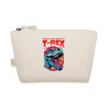 T-Rex dinosaure Dino Tyrannosaurus Rex Vintage - Trousse biologique - nature - Devant