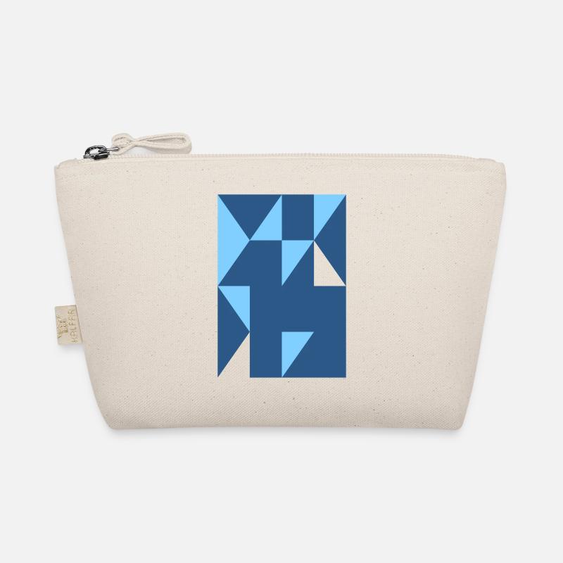 Abstract Design - Organic Pouch - nature