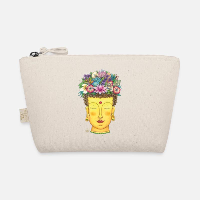 Sois simplement, Bouddha, Méditation, Yoga Trousse biologique