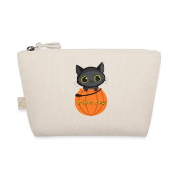Trick or Treat - Bio-Täschchen - Natur - Vorne