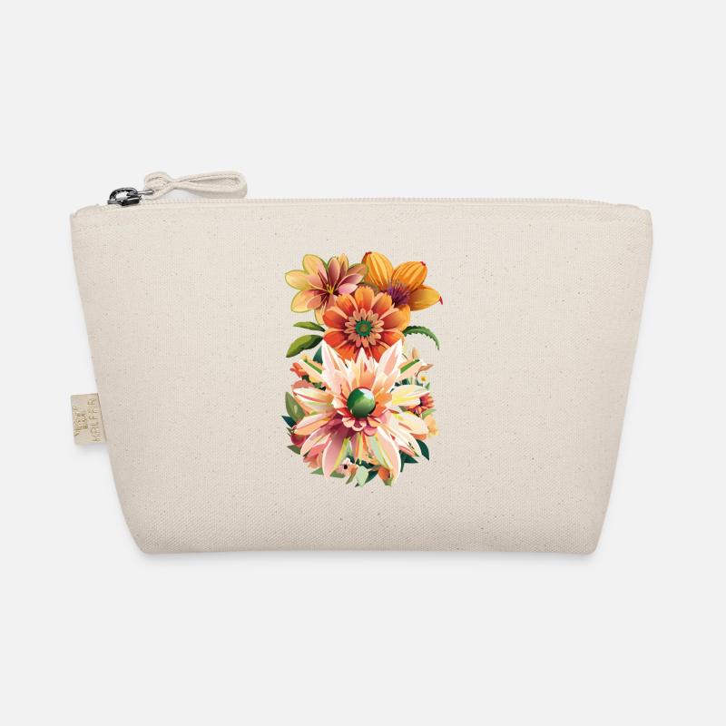 Blumenshirt Bio-Täschchen