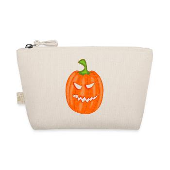 Citrouille Halloween - Trousse biologique - nature - Devant