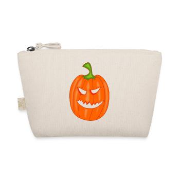 Citrouille pour Halloween - Trousse biologique - nature - Devant