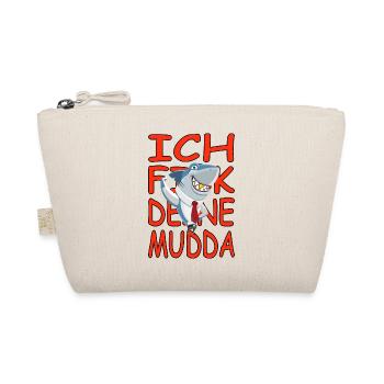 Deine Mudda-lustige-humor-satire Vers.1 - Bio-Täschchen - Natur - Vorne