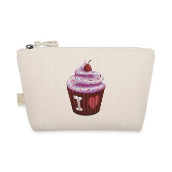 Cupcake - Organic Pouch - nature - Front