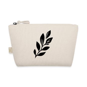 Leaf Decor - Organic Pouch - nature - Front