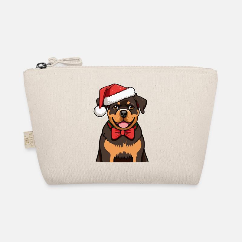 Noël Rottweiler - Trousse biologique - nature