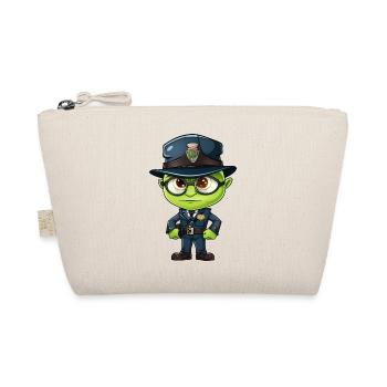 Locust Policeman - Organic Pouch - nature - Front
