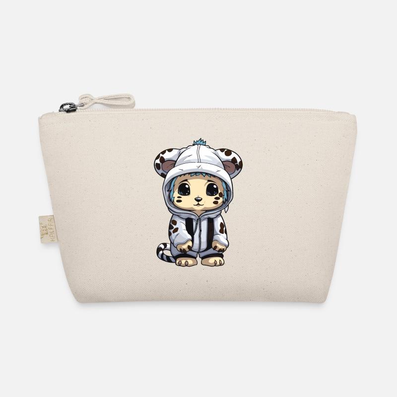 Bande dessinée léopard d’hiver léopard des neiges Trousse biologique
