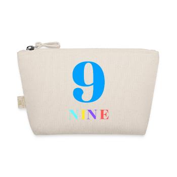 Nine-9th Anniversary - Organic Pouch - nature - Front