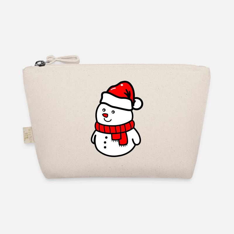 snowman Organic Pouch