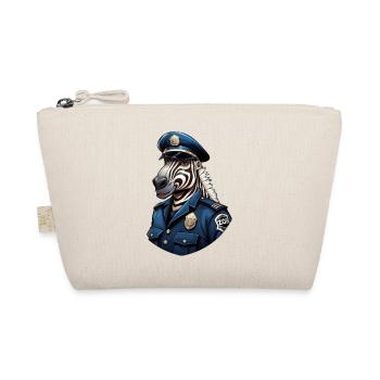 Policier zèbre - Trousse biologique - nature - Devant