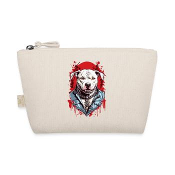 Race de chien Pitbulls - Trousse biologique - nature - Devant