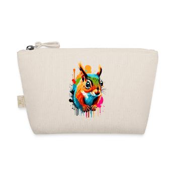 Écureuil Sciurus - Écureuil Coloré - Trousse biologique - nature - Devant