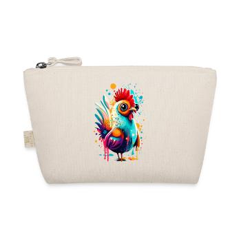 Poulet Coloré - Coq Volaille Poussin - Trousse biologique - nature - Devant