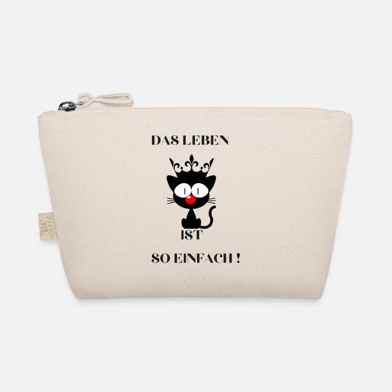 das Leben ist so einfach Bio-Täschchen
