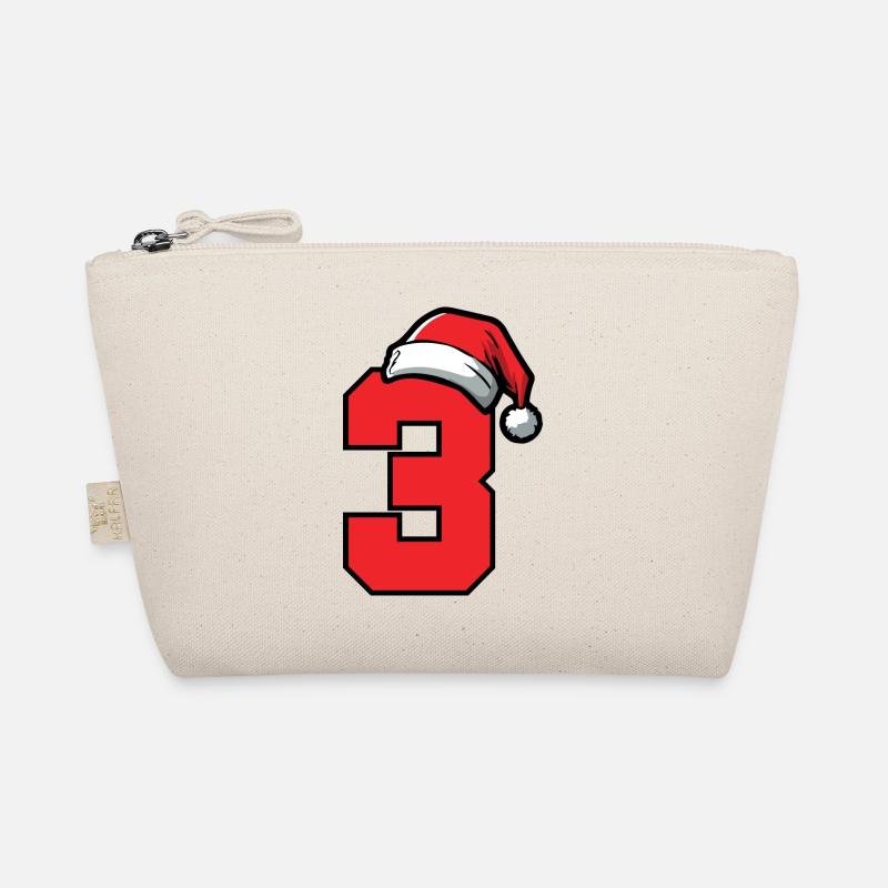 3 Numéro de Noël Trousse biologique
