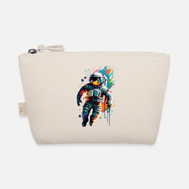Astronaut in Space Space - Astronaut Space - Organic Pouch - nature