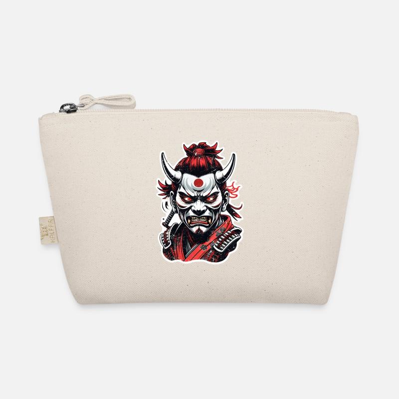 Samurai Warrior - Japan - Demon Organic Pouch