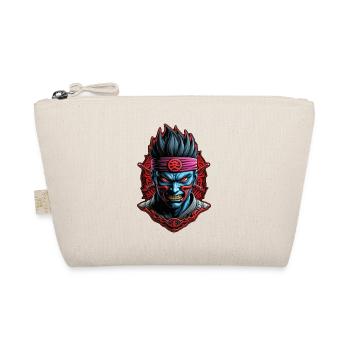 guerrier samourai - japon - demon - Trousse biologique - nature - Devant