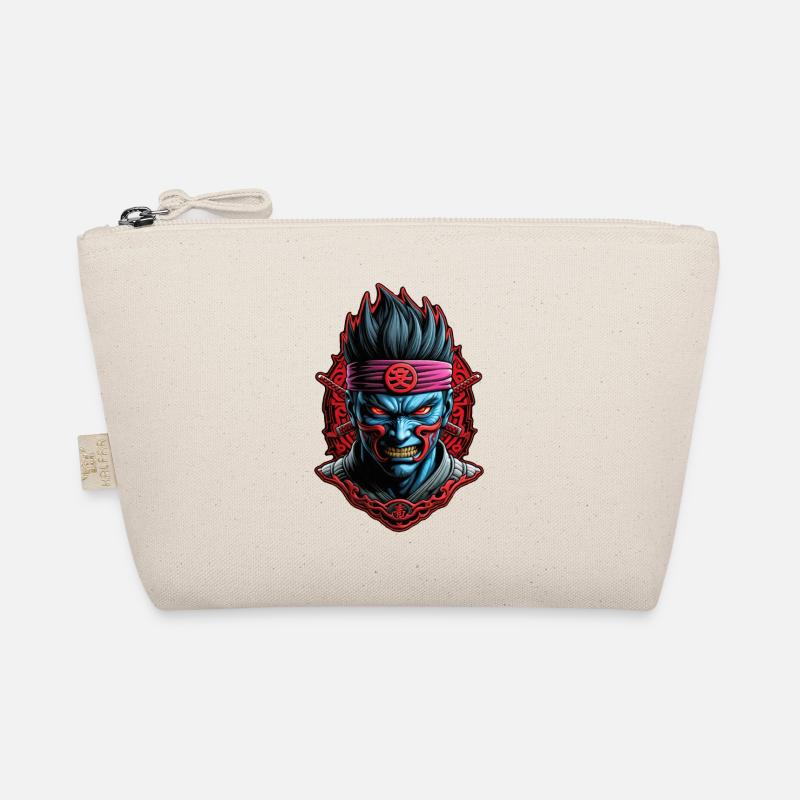 Samurai Warrior - Japan - Demon Organic Pouch