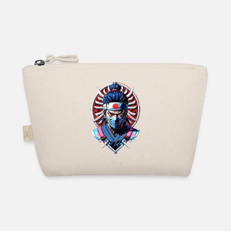 Samurai Warrior - Japan Organic Pouch
