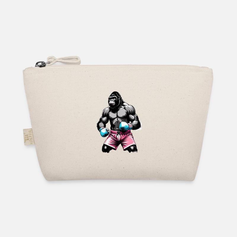 Boxing Gorilla Boxer Organic Pouch