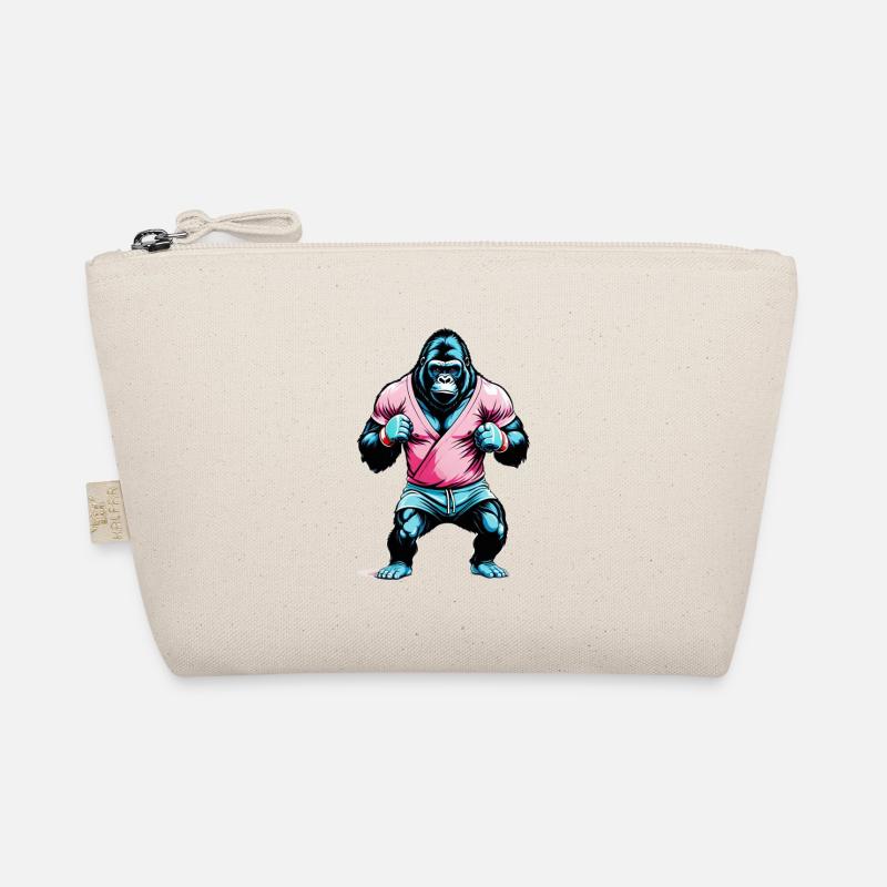 Boxing Gorilla Boxer Organic Pouch