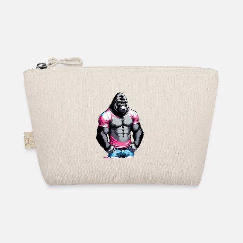 Boxing Gorilla Boxer Organic Pouch