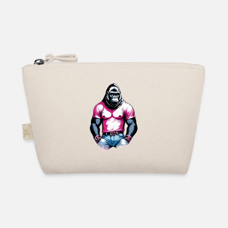 Boxe Boxeur Gorille - Trousse biologique - nature
