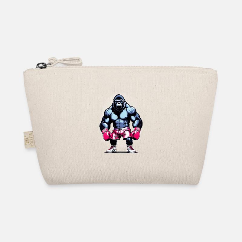 Boxing Gorilla Boxer Organic Pouch