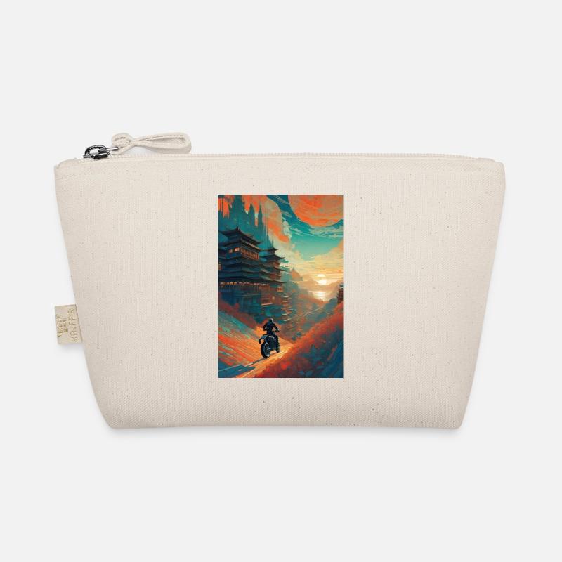 Motorcycle Future Asia - Organic Pouch - nature