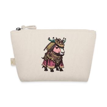 Samurai Pony - Organic Pouch - nature - Front