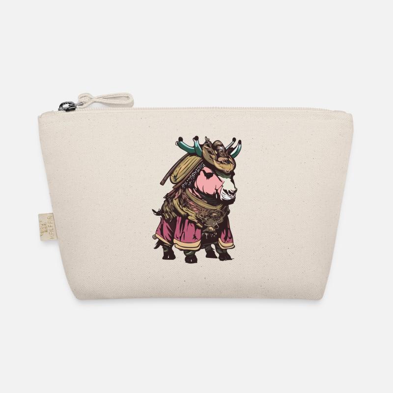 Samurai Pony Organic Pouch