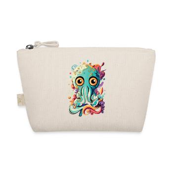 Octopus Squid - Bébé calmar Poulpe - Trousse biologique - nature - Devant