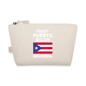 Puerto Rico Geschenkidee | Puerto Ricaner Heimat - Bio-Täschchen - Natur - Vorne