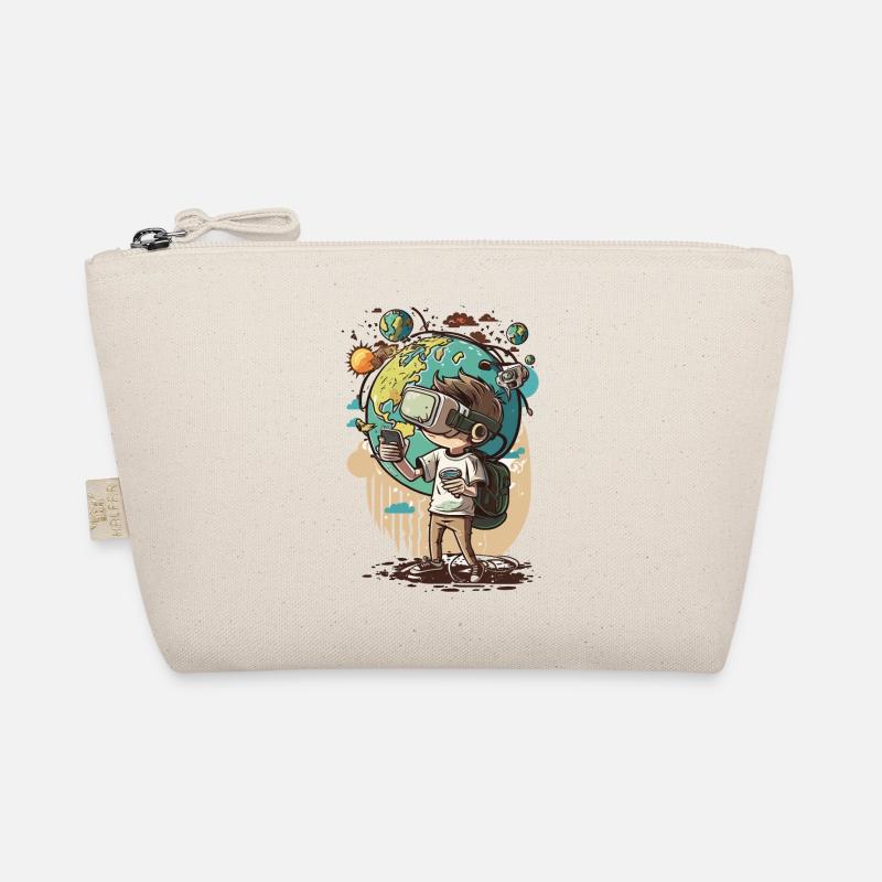 Virtual Visionary Organic Pouch