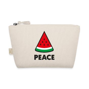 Peace Palestine - Trousse biologique - nature - Devant