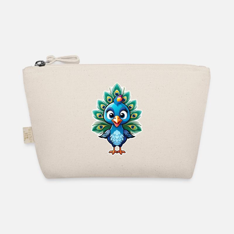 mignon petit paon Trousse biologique